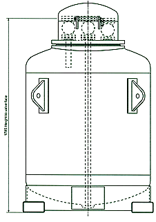 Portable chemical tank